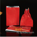Вынос алюминиевая фольга еда крафт -бумажный пакет